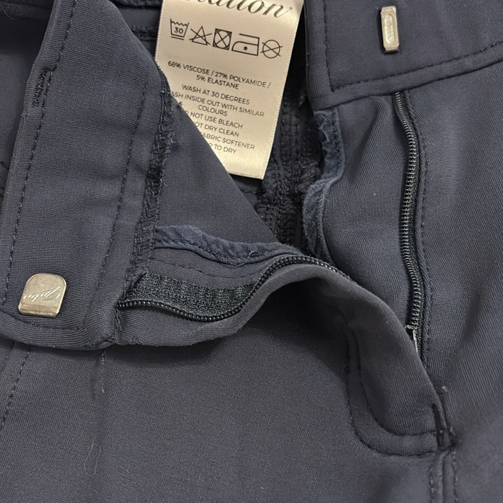 Elation Navy Blue Riding Breeches - Picture 7 of 7